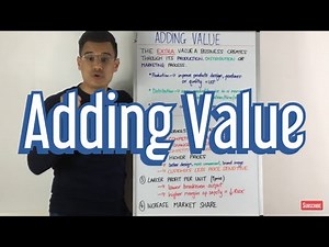 Adding Value