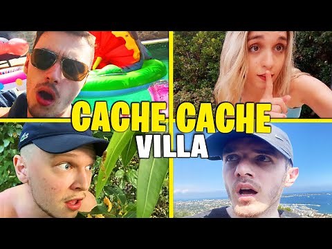 CACHE CACHE GÉANT dans une ÉNORME VILLA ! (Ft.Souen, Théo, Marion, Press...)