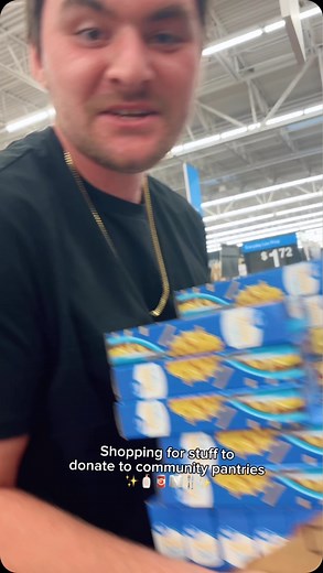 Lorelei Wilfong on Instagram: "Shopping trip two before heading out to stock up some community pantry cabinets 🍴🫶🏻🥫"