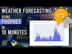 Forecasting Weather With Prophet And Python | Easy And Complete Guide For Beginners | AISciences.io
