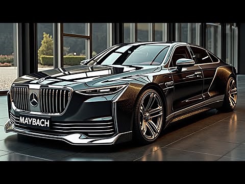 Top 12 Mercedes Models Arriving in 2025-2026 With Luxury and Performance!