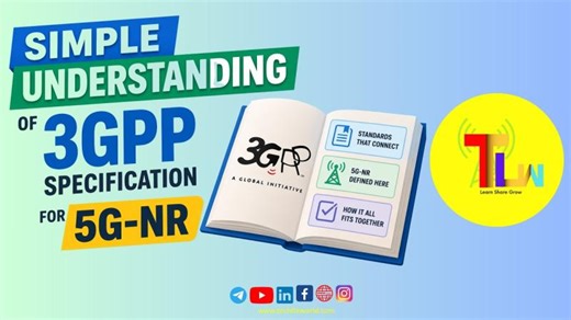 3GPP Explained for 5G-NR | TechLTE World posted on the topic | LinkedIn