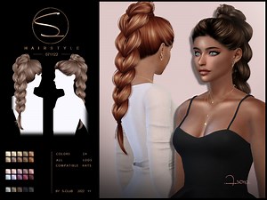 S-Club's Sims 4 Hairstyles