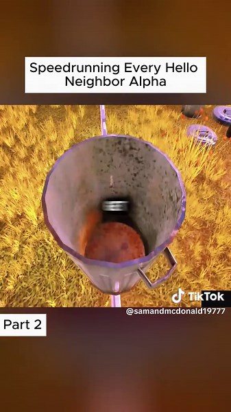 Speedrunning All Hello Neighbor Alpha Levels Explained