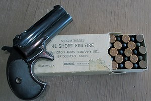 The .41 caliber Remington double derringer: Part 1 | Blog | Pyramyd AIR