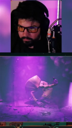 Six Is NOT Happy #ln1 #ln2 #littlenightmares2 #gaming #horrorgaming #pc