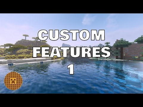 [1.16-1.17.1] CUSTOM FEATURE Data Packs 1: Main Feature Types!