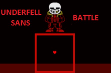UnderFell Sans Fight I (Fan Game) - Free Addicting Game ★★★★★