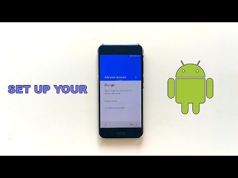 How to Set Up Your New Android Phone (beginner's guide)