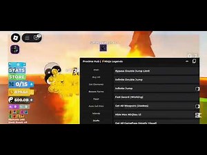 *OP* Roblox Ninja Legend Script | INF YEN | INF CHI | GET GAMEPASS | MORE | Pastebin
