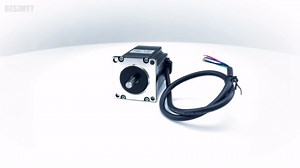 Nema 23 Stepper Motor 1350mNm/191.17oz.in 2000steps/rev 55MM(2.17in) Bipolar 4.2A High Torque 57 Motors 2 Phase for 3D Printer CNC Milling Engraving Machine Automation, 2.25x2.25x2.17inch