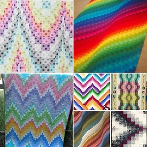 Top 7 Free Jelly Roll Bargello Quilt Patterns ( 5 Bonus Patterns For Sale)