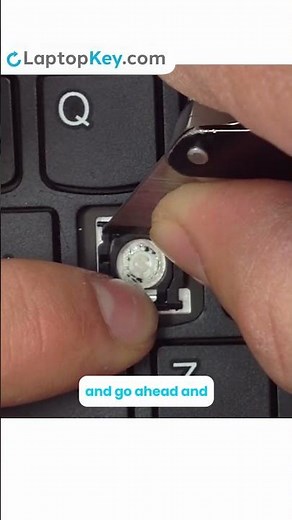 Lenovo ThinkPad Laptop Keyboard Key Replacement Tutorial