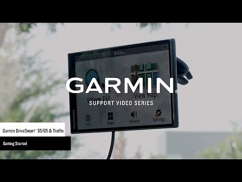 Garmin Support | Garmin DriveSmart™ 55/65 & Traffic | Getting Started