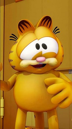 😿 Garfield's life is full of adventures too 😿 #Garfield #cartoon #animation #thegarfieldshow