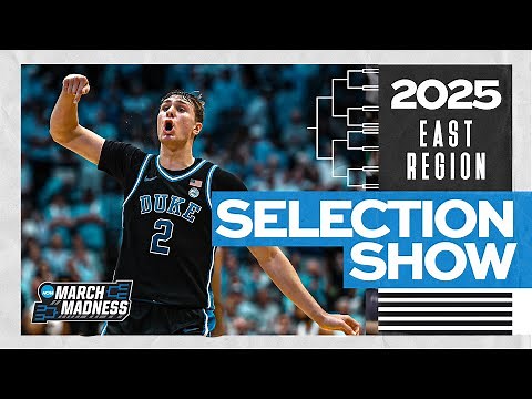 NCAA tournament bracket revealed | East Region