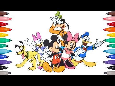Disney Mickey Mouse Clubhouse coloring page