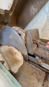 16K views · 270 reactions | #peach #crystals & #quartz lapidary diamond saw cut from the fabulous keokuk geode site find | KeokukGeodes | Facebook