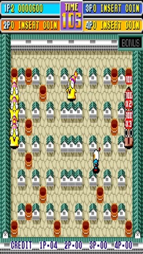 Minireseña Bomberman world #shorts #bomberman #arcade #retrogaming #minireview #irem #actiongame