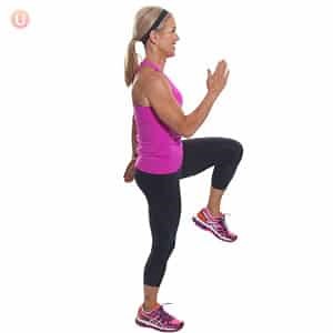 How To Do High Knees (  Free Workout Plans)