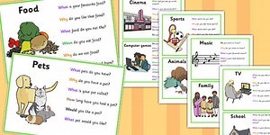 Asking Questions Support Display Cards