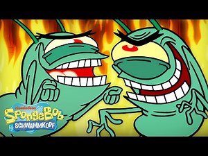 SpongeBob | Plankton ist 2024 Sekunden lang Plankton | SpongeBob Schwammkopf