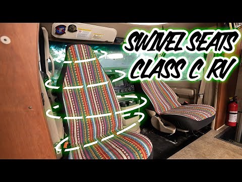 How to Install Swivel Chairs in a Class C RV