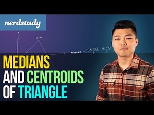 Median and Centroid of Triangles - Nerdstudy
