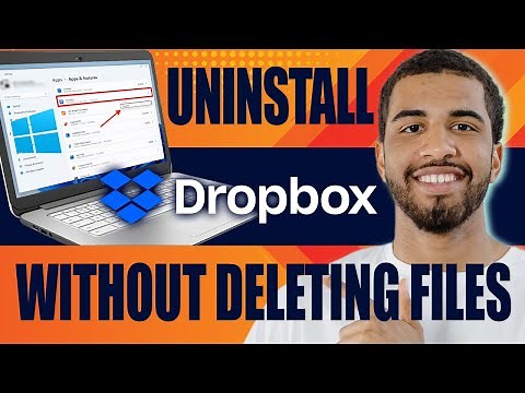How to Uninstall Dropbox Without Deleting Files (Windows 10 /11, 2025)