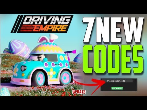 [LIMITED] ⚠️ ALL WORKING CODES FOR DRIVING EMPIRE IN 2025 - ROBLOX DRIVING EMPIRE CODES