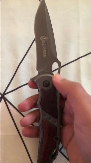 Gerber X36 rescue Pocket Knife 🔪 | Smooth Action & Clean Design