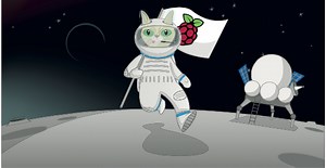 Make A Gravity Simulator Using Scratch #piday #raspberrypi @Raspberry_Pi