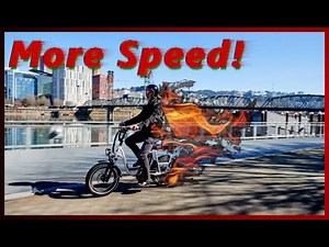How to speed up your Rad Power ebike! - Complete guide: Motor, Controller, and Battery!