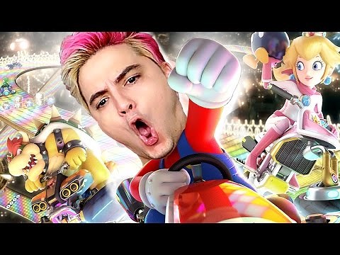 QUERO VER QUEM ME GANHA! - MARIO KART 8 [+13]
