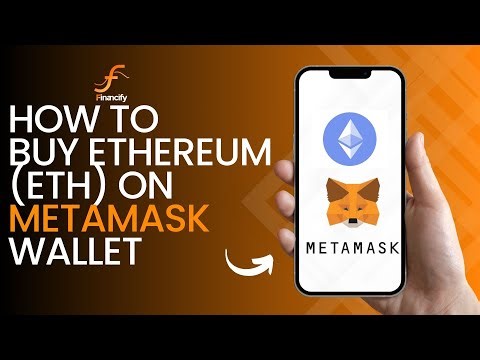 How to Buy Ethereum on Metamask Wallet (2024) | Metamask Tutorial (Step by Step)