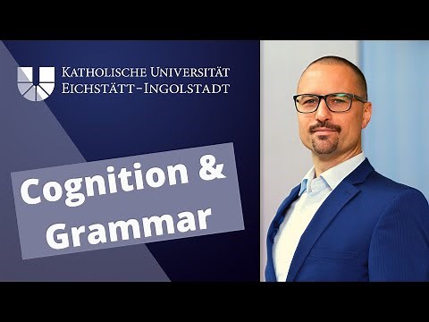 Construction Grammar: 1. Introduction