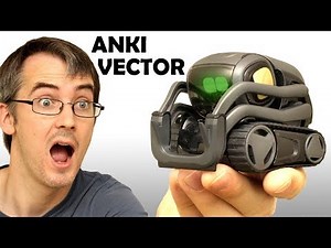 Anki Vector Unboxing & Demo | James Bruton