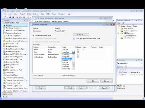 How to Export SQL Server Data to Excel