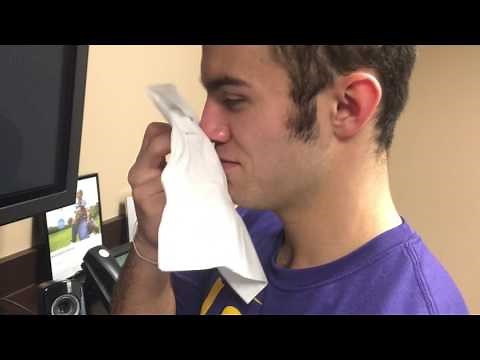 Social Story: How to Wipe Your Nose