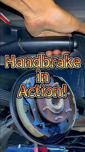 How a Handbrake Works 8 Second Inside Look #Transmission #Transmisiones #mechanics #gearbox