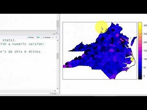 Spatial Regession in R 1: The Four Simplest Models