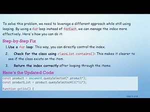 How to Get Index with forEach Loop in JavaScript