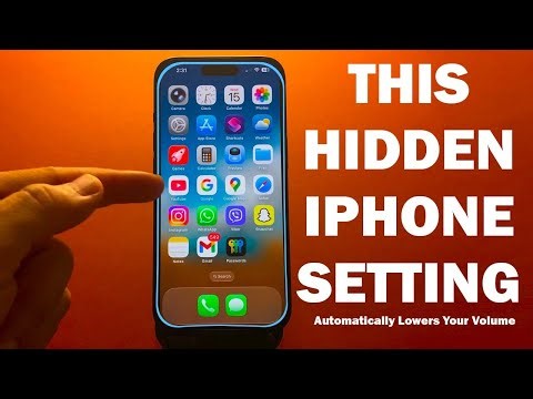 Stop Embarrassing Moments! iPhone Trick That Lowers Volume Automatically #VolumeControl #TechTips