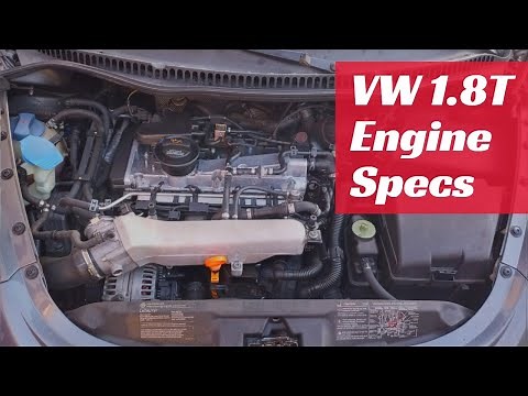 Engine Specifications Review for a 1.8T (Turbo) Volkswagen/Audi Four-Cylinder