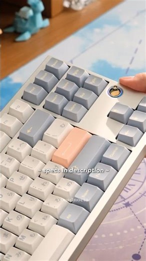 Neo80 Cu 🤍 2 builds: thocky and clacky!