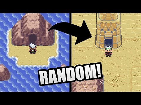 I Tried PointCrow's Pokémon Emerald Map Randomizer!