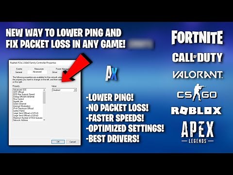 Optimise Your Network Adapter For Higher Speeds & Lower Latency! (UPDATED 2024)