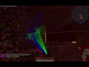Baritone elytra flying with rockets on 2b2t's nether seed for 24 minutes (v3)
