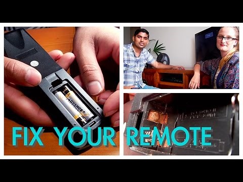 Fix Your Rusty Remote: EASY!