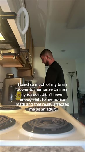 Memorizing Eminem Lyrics Over Math Skills